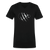 Men's V-Neck T-Shirt - black