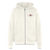 Unisex Comfy Premium Full Zip Hoodie - vintage white