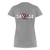 Intermission Women’s Premium T-Shirt - heather gray
