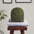 Stay Committed Patch Beanie - olive