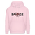 Men's Hoodie - pale pink