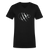 Men's V-Neck T-Shirt - black