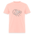 Unisex T-Shirt - blush pink