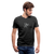 Men's V-Neck T-Shirt - black