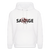 Men's Hoodie - white