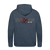 Men's Premium Hoodie - heather denim