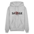 Men's Hoodie - heather gray