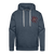 Men's Premium Hoodie - heather denim
