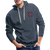 Men's Premium Hoodie - heather denim