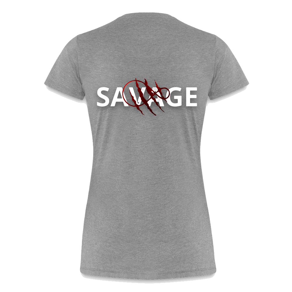 Intermission Women’s Premium T-Shirt - heather gray