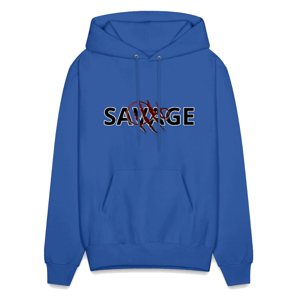 Men's Hoodie - royal blue
