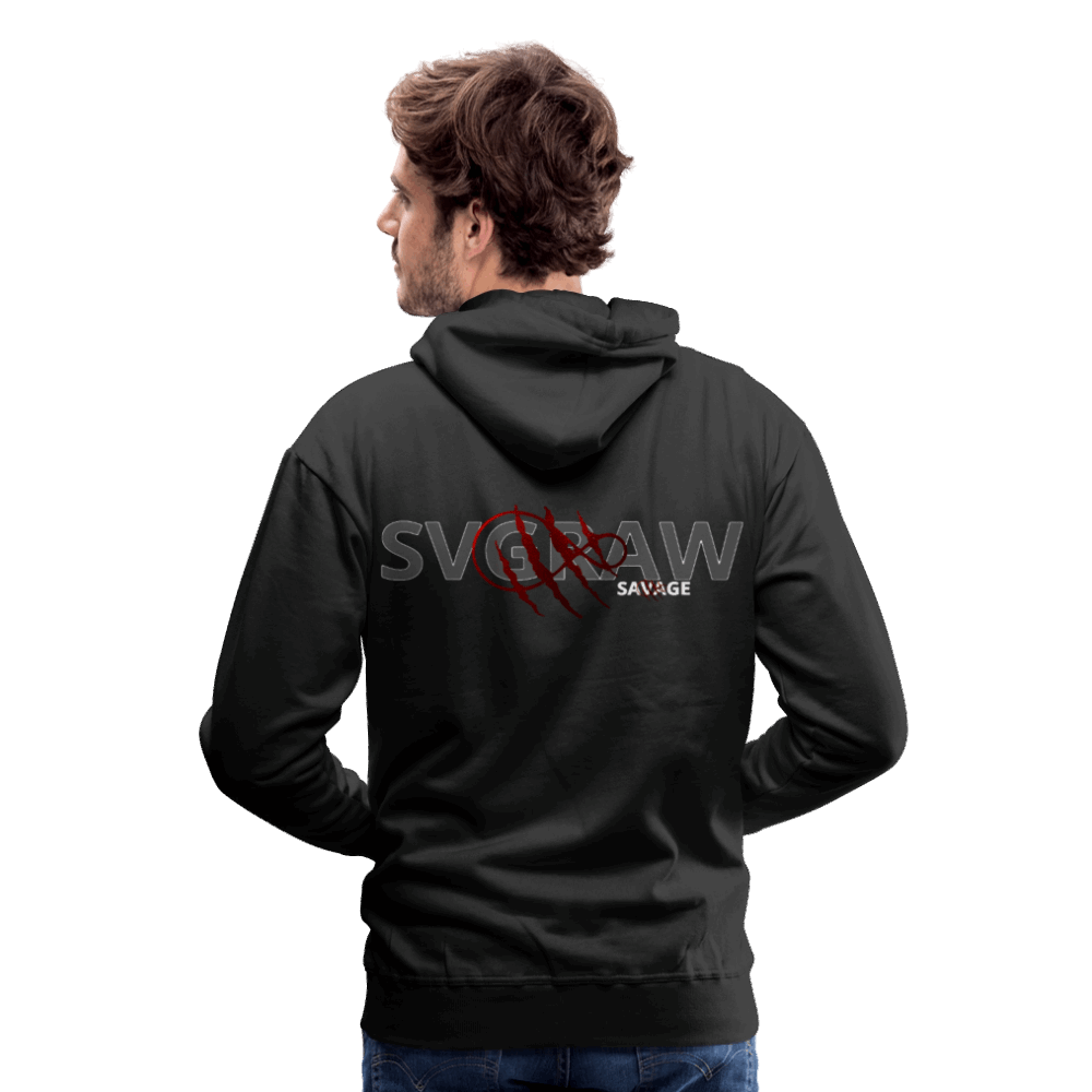 Men's Premium Hoodie - black