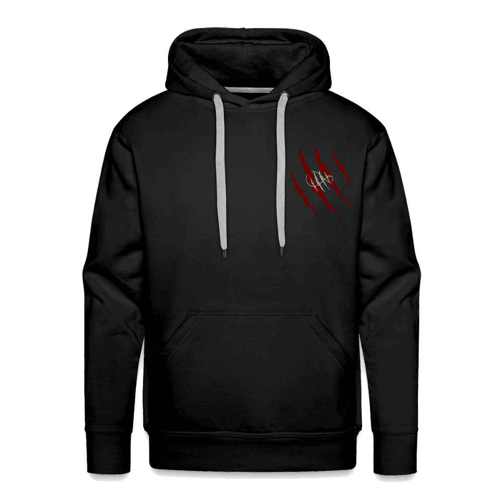 Men's Premium Hoodie - black