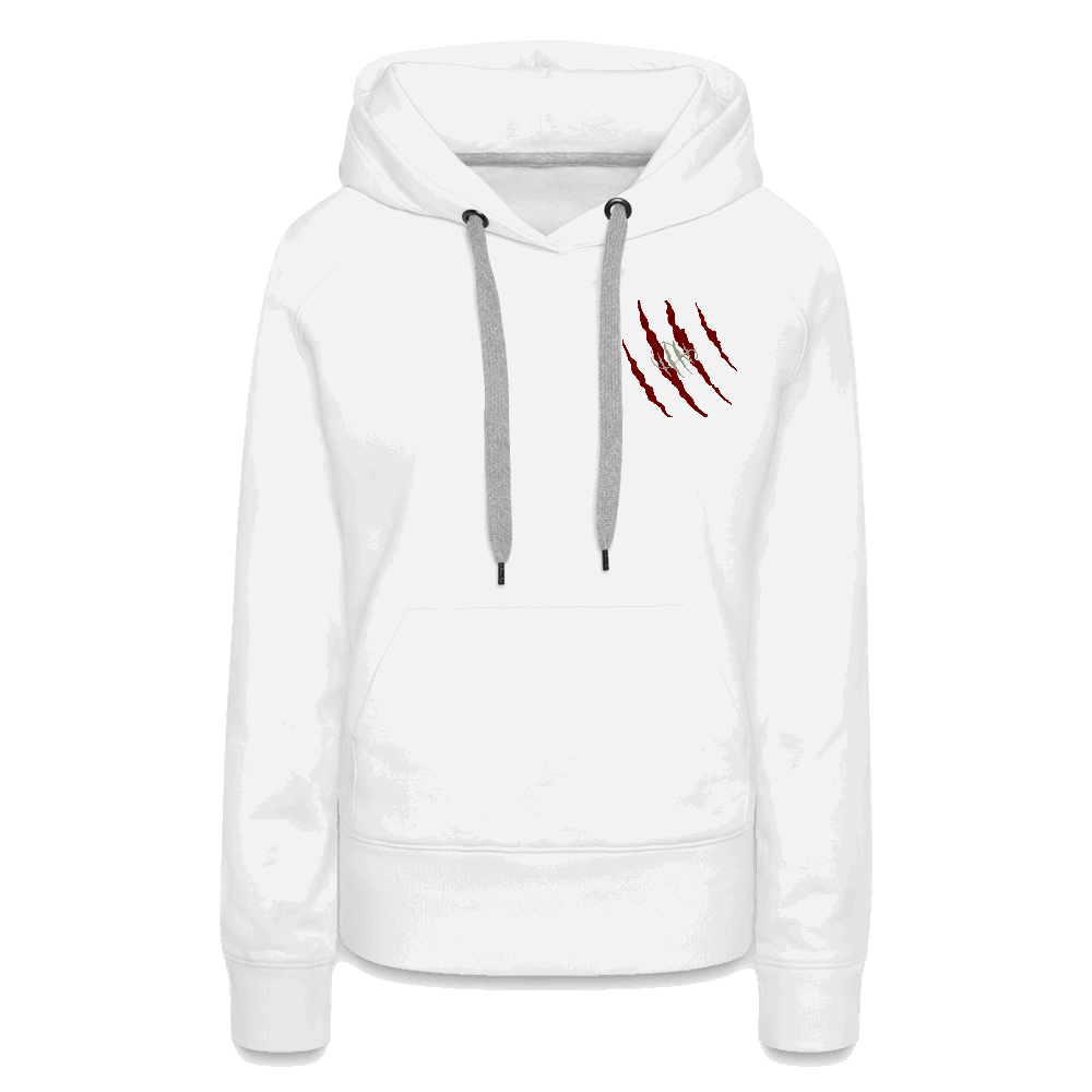 Women’s Premium Hoodie - white