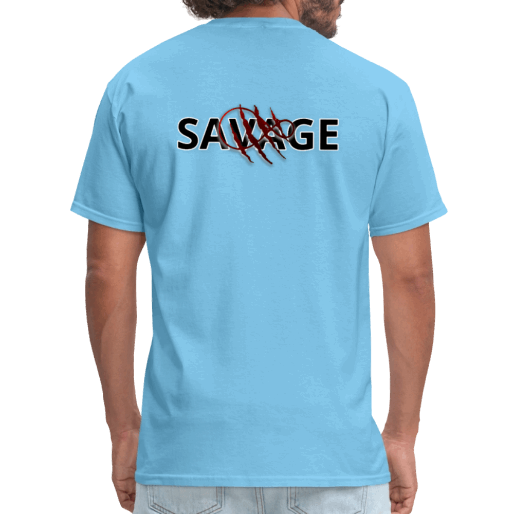 Unisex T-Shirt - aquatic blue