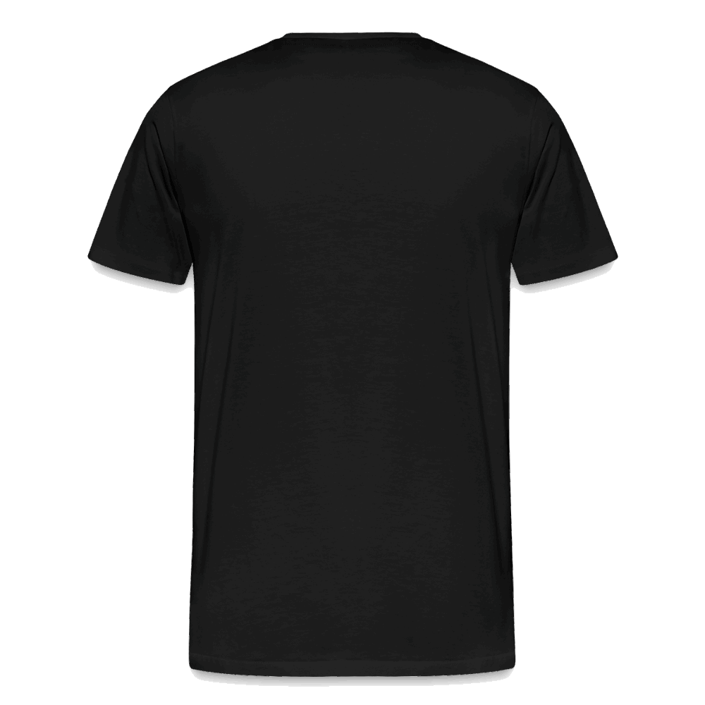 STS Men’s Premium Organic T-Shirt - black