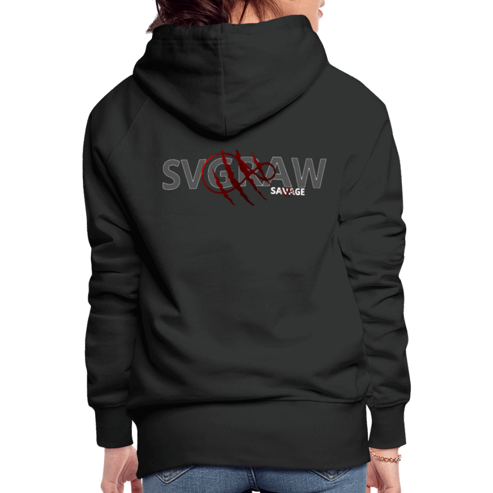 Women’s Premium Hoodie - black