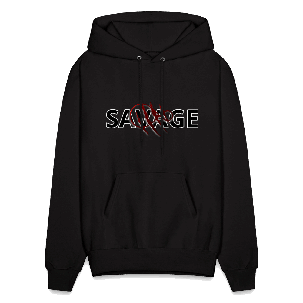 Men's Hoodie - black