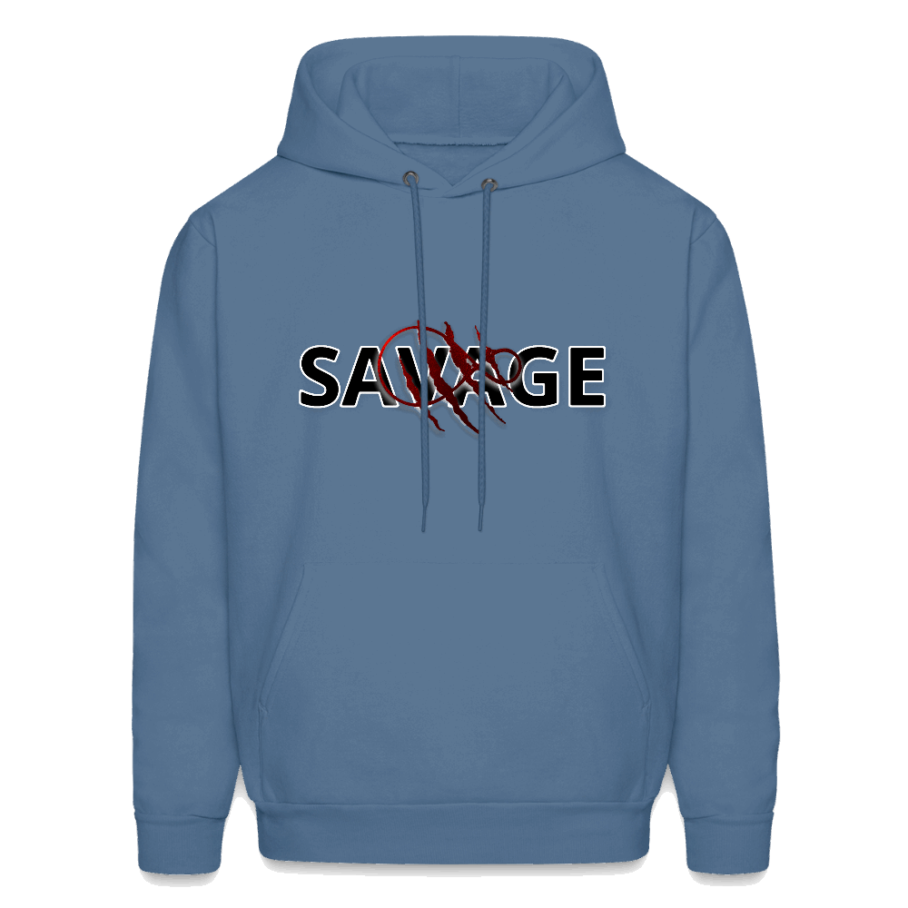 Men's Hoodie - denim blue