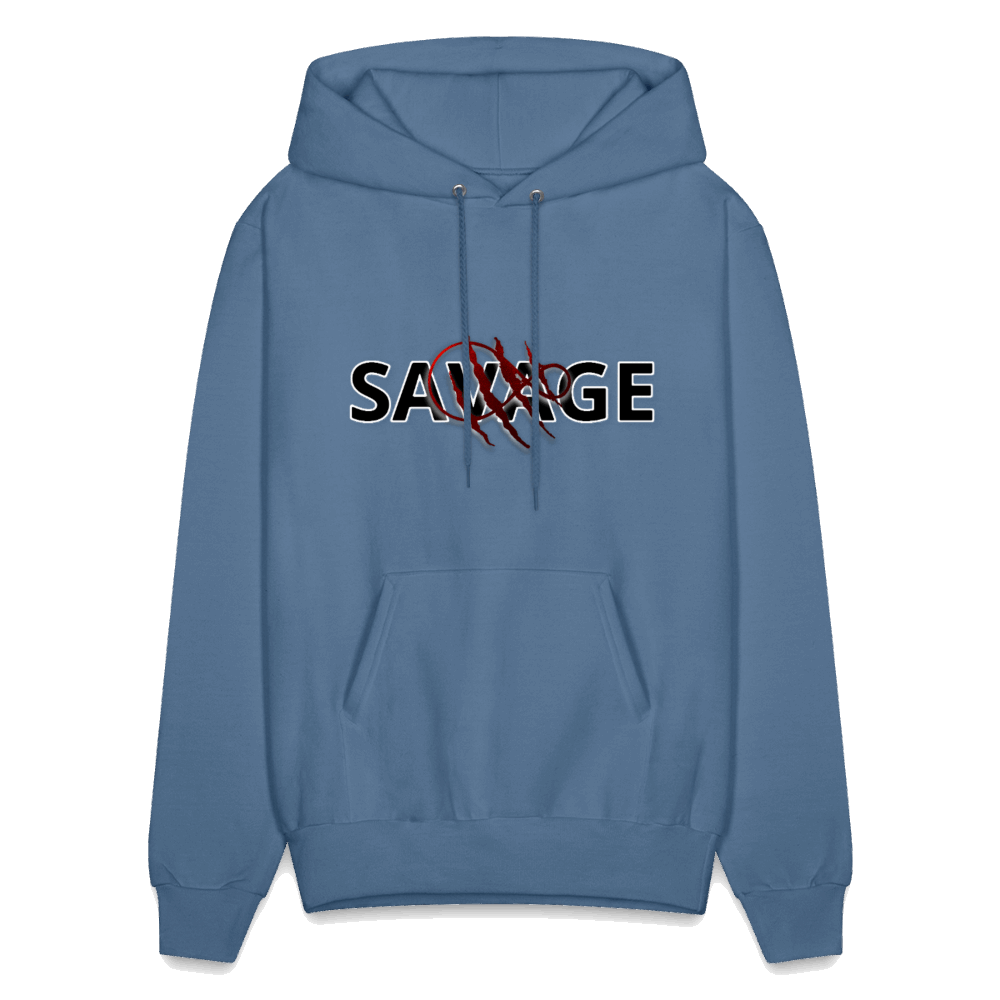 Men's Hoodie - denim blue