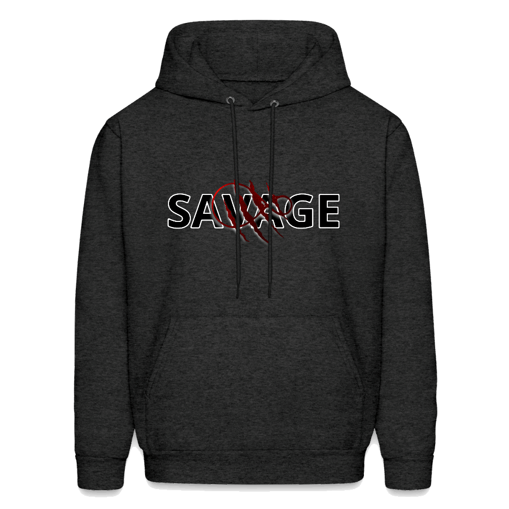 Men's Hoodie - charcoal grey
