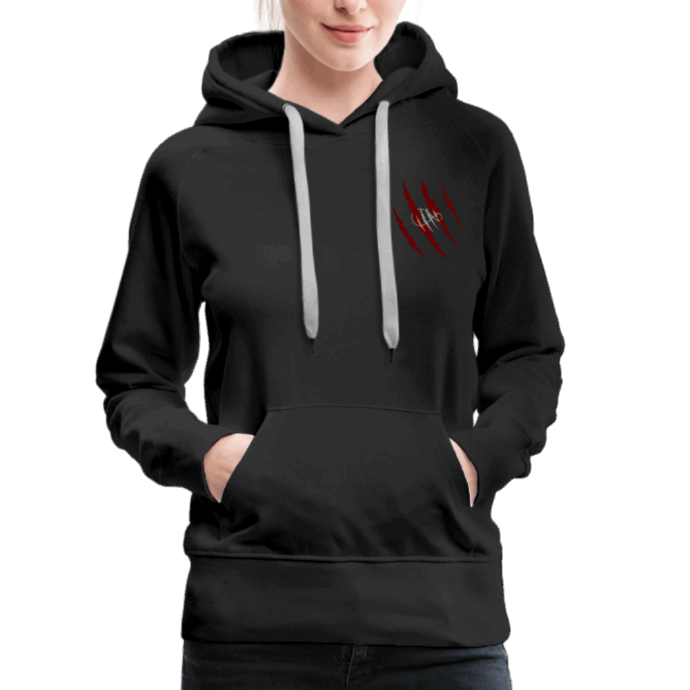 Women’s Premium Hoodie - black