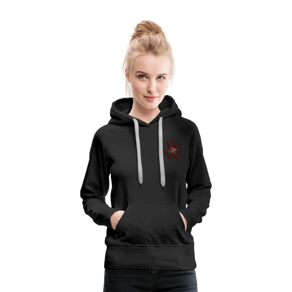 Women’s Premium Hoodie - black