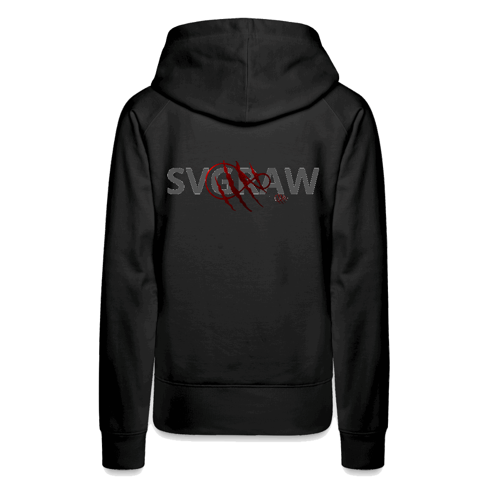 Women’s Premium Hoodie - black