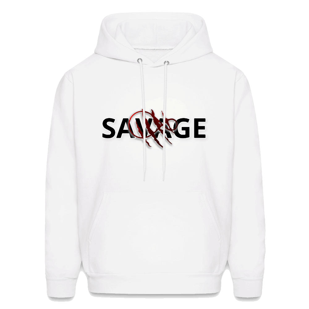 Men's Hoodie - white