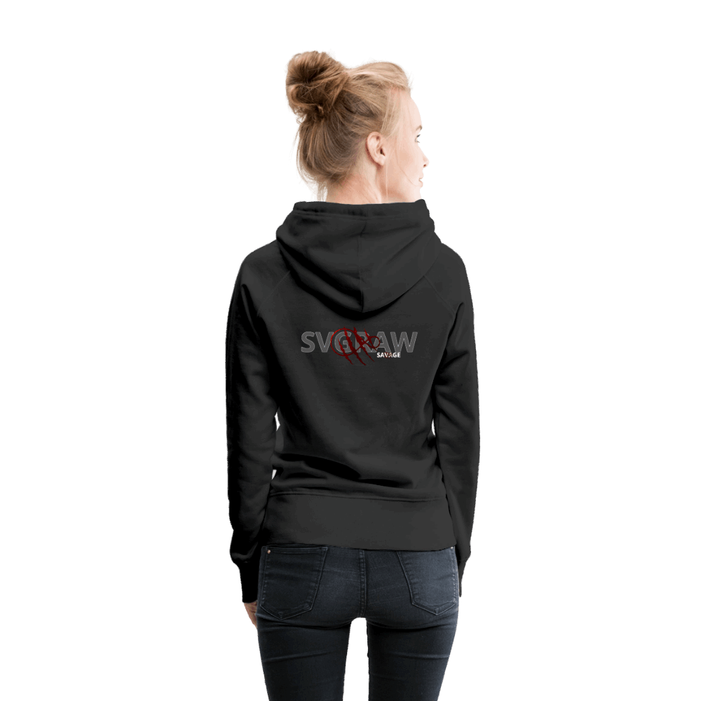 Women’s Premium Hoodie - black