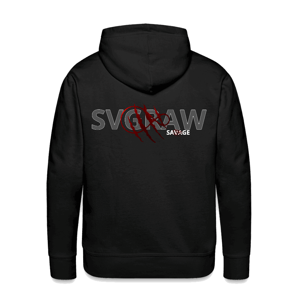 Men's Premium Hoodie - black