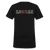 Men's V-Neck T-Shirt - black