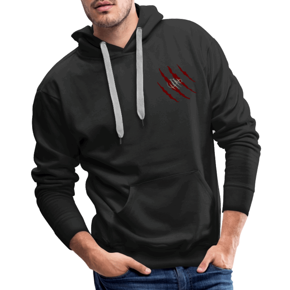 Men's Premium Hoodie - black