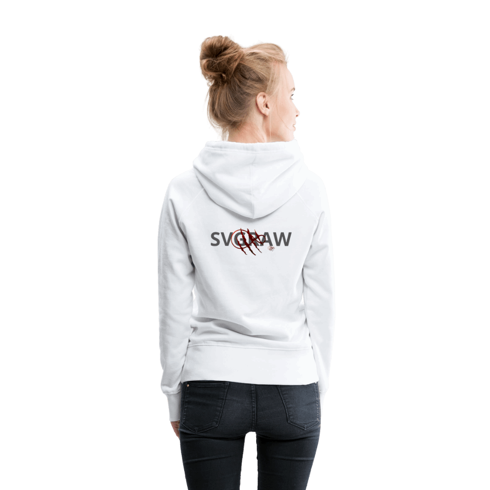 Women’s Premium Hoodie - white