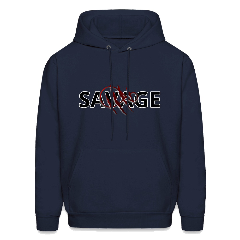 Men's Hoodie - navy