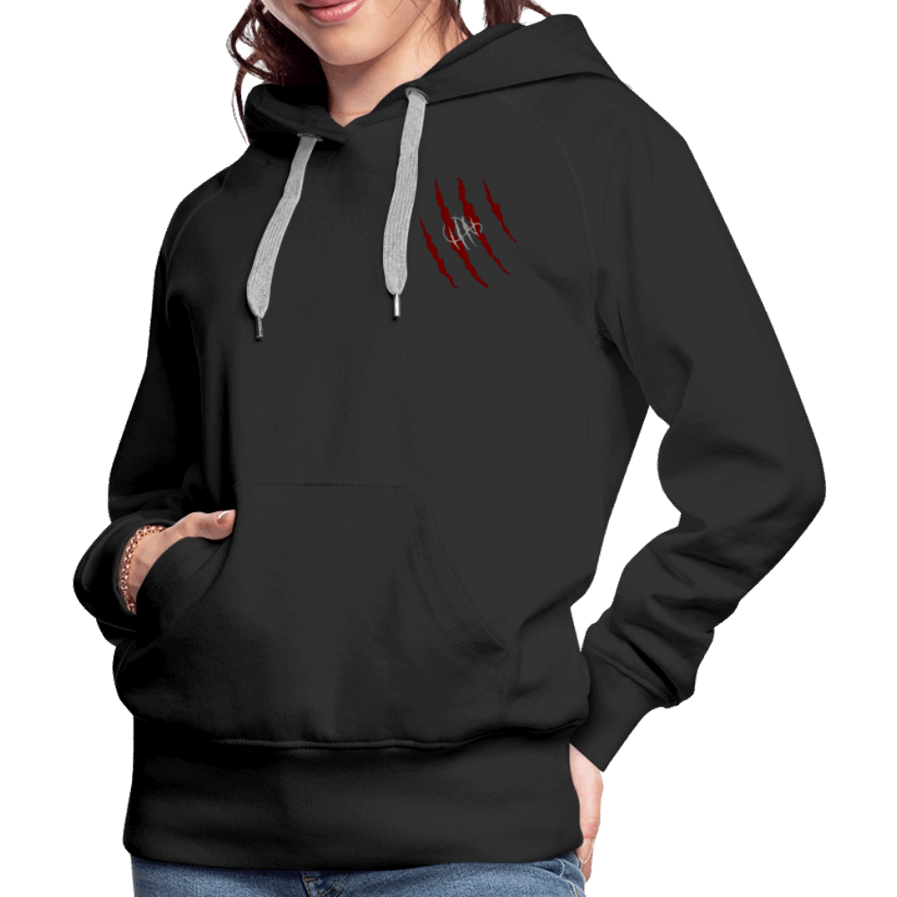 Women’s Premium Hoodie - black