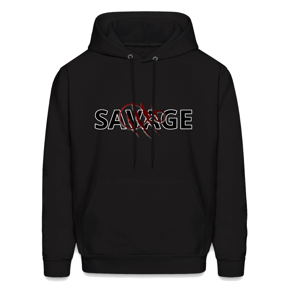 Men's Hoodie - black