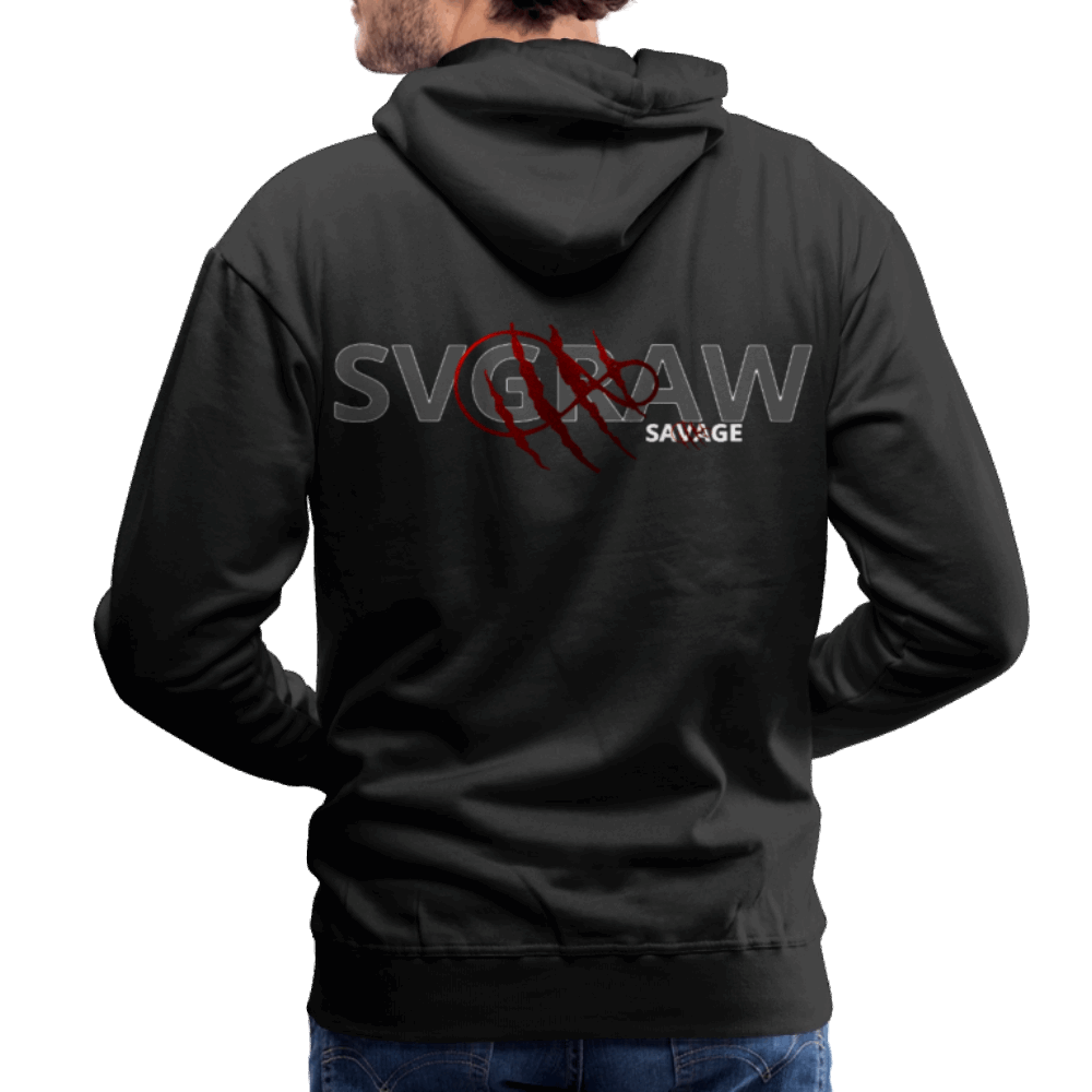 Men's Premium Hoodie - black
