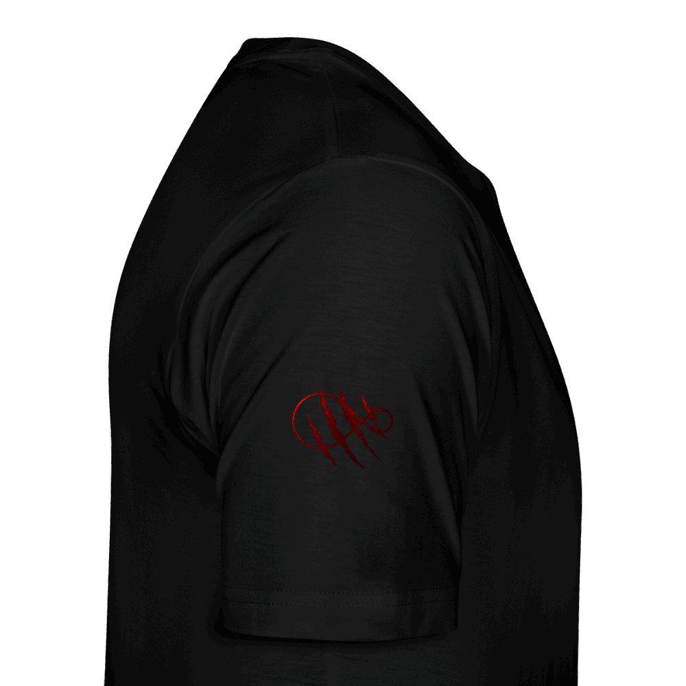 STS Men’s Premium Organic T-Shirt - black