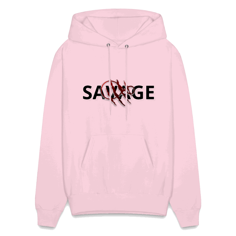 Men's Hoodie - pale pink