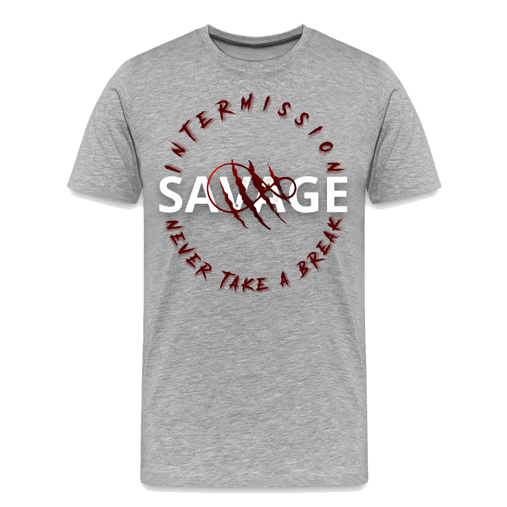 https://svgraw.com/products/intermission-men-s-premium-organic-t-shirt?variant=50206003200276 Intermission Men’s Premium Organic T-Shirt - heather gray