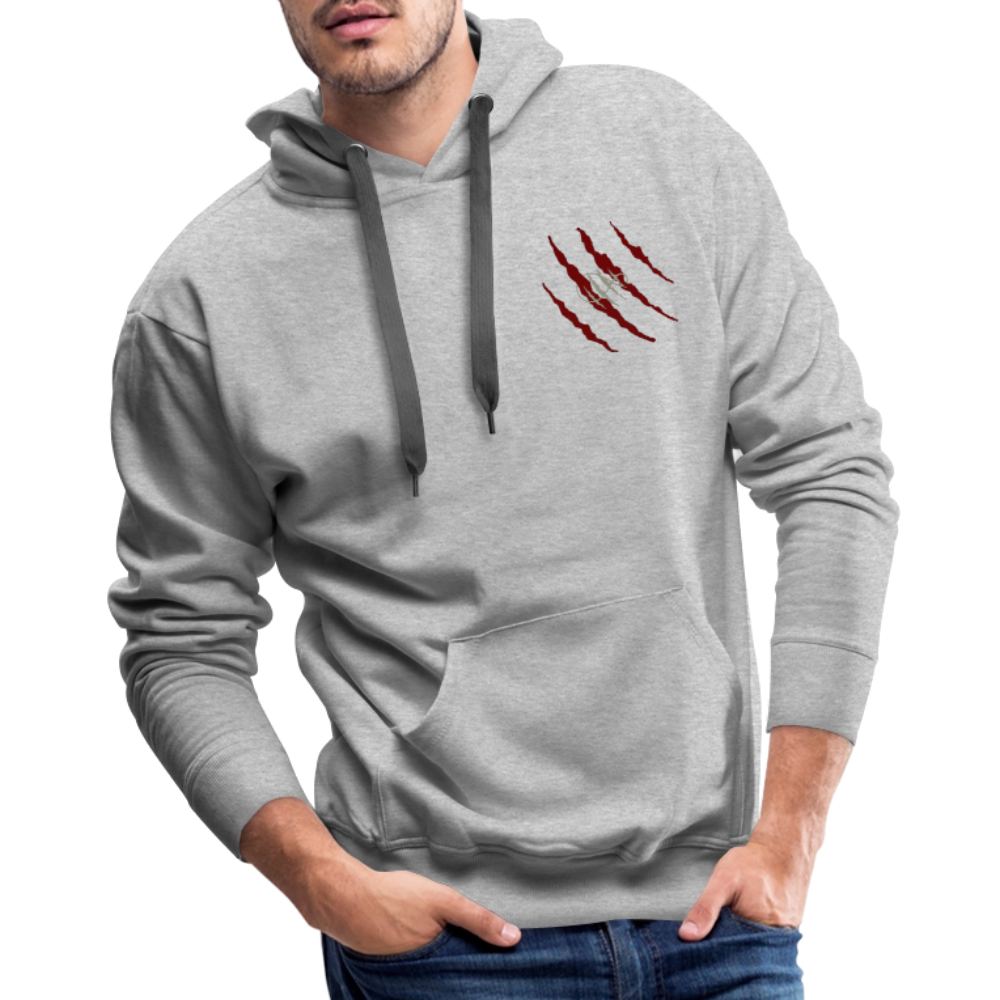 Men's Premium Hoodie - heather grey