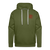 Men's Premium Hoodie - olive green