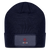 Patch Beanie - navy