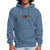 Men's Hoodie - denim blue