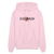 Men's Hoodie - pale pink