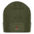 Patch Beanie - olive