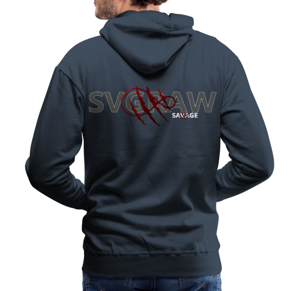 Men's Premium Hoodie - navy