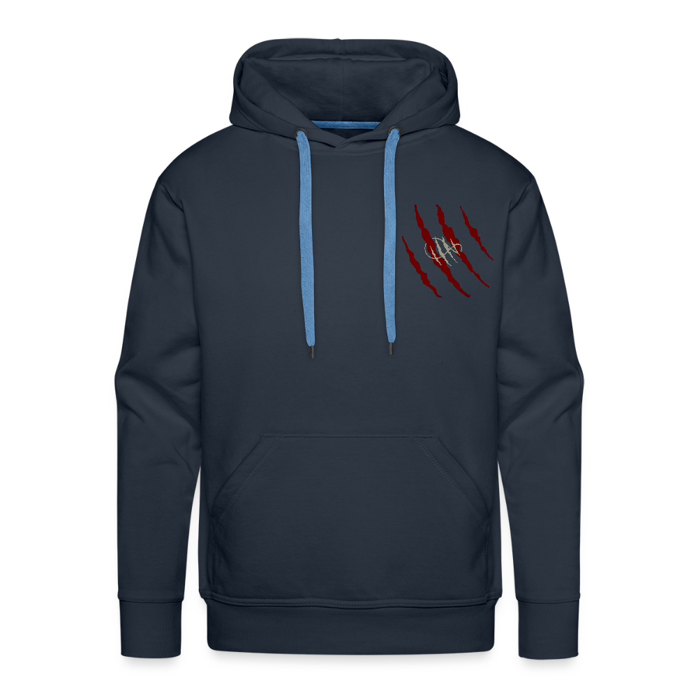 Men's Premium Hoodie - navy