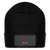 Patch Beanie - black